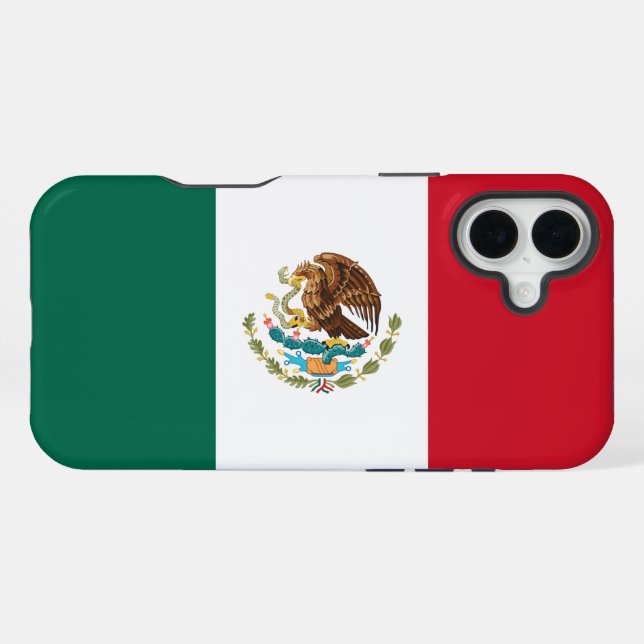 Coque iPhone Mexique (Verso Horizontal)