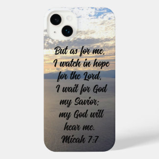 Micah 7:7 Verset Bible Personnalisé