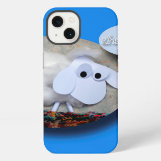 Etui iPhone 13 Mignon étui pour iPad pour l'année chinoise du mou
