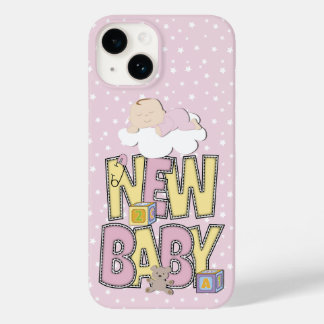 Coque iphone mignon nouvelle fille bébé