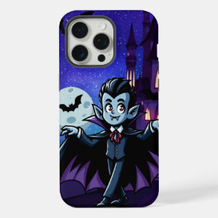 Mignonne, whimsical Halloween vampire