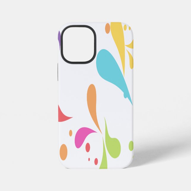 Coque iPhone Mini-casques iPhone 12 (Verso)