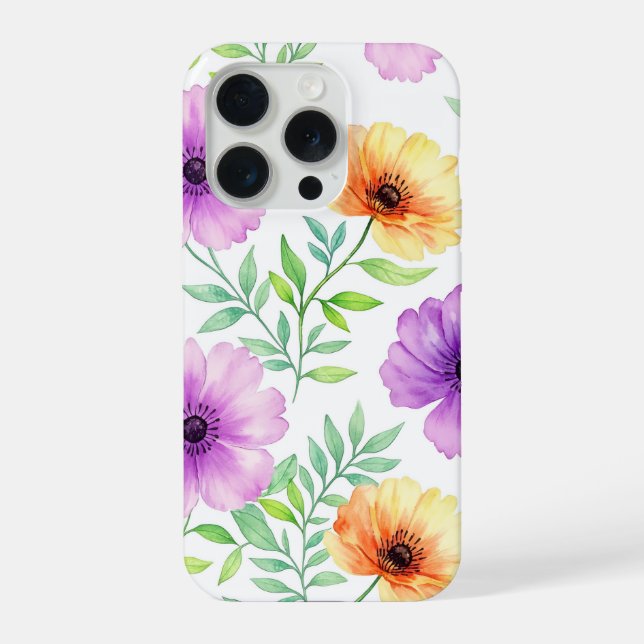 Coque iPhone Minimalist iPhone 15 Pro Case  (Verso)