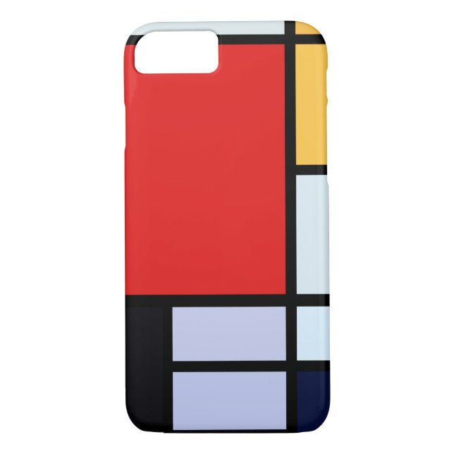 coque iphone minimaliste Art Déco (Dos)