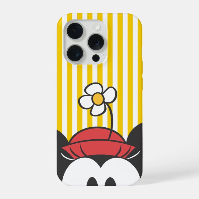 Coque iPhone Minnie classique | Cache-cache (Verso)