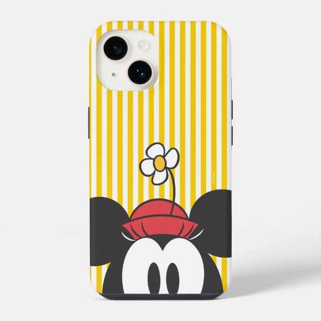 Coque iPhone Minnie classique | Cache-cache (Verso)