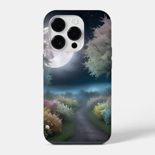 Coque Pour iPhone 14 Plus Minuit au clair de lune 1