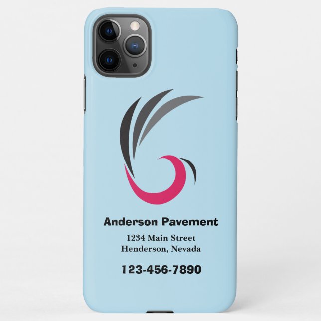 Coque iPhone Mobile professionnel (Dos)