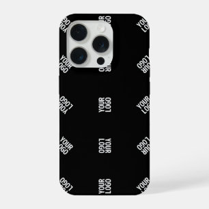 Modèle de Motif Logo moderne unique   Black