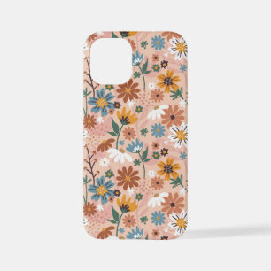 Coque iPhone 12 Mini Modèle floral peint à la main-23136