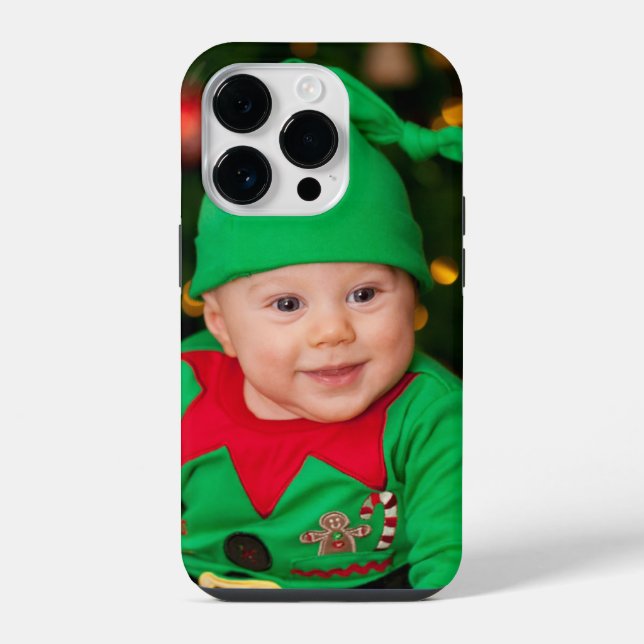Coque iPhone Modèle photo intégral personnalisé Simple moderne  (Verso)