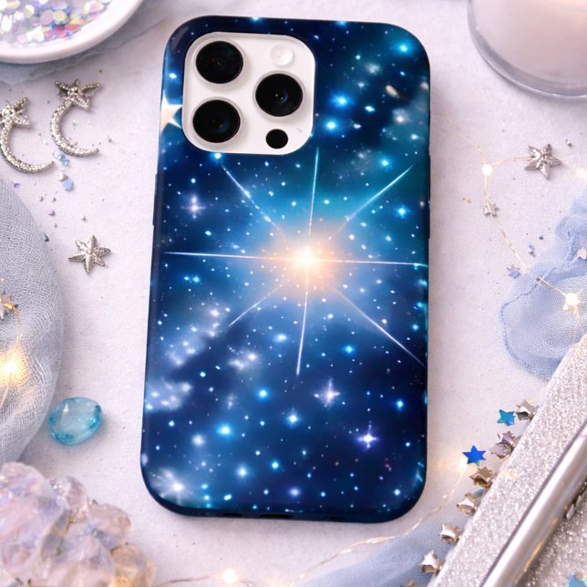 Coque iPhone Modern Galaxy (Créateur téléchargé)