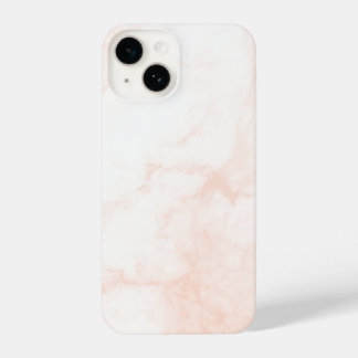 Coque Pour iPhone 14 Modern White & Golden Marble
