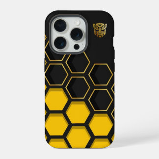 Modern Yellow and Black Honeycomb Pattern Custom N