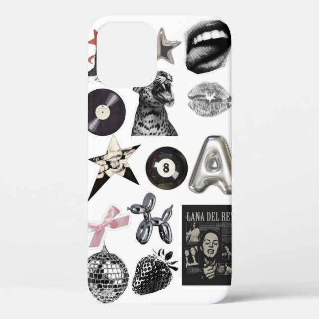 coque iphone moderne (Verso)