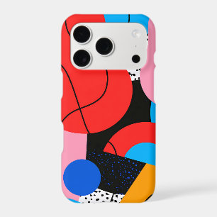 Coque iPhone moderne aux formes abstraites audacie