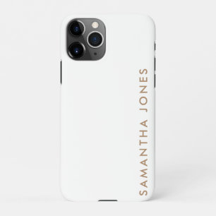 Coque iPhone 11Pro Moderne minimaliste