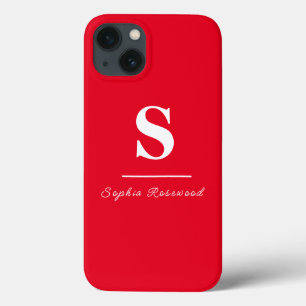 Coque iphone moderne minimaliste noir et blanc