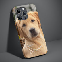 Moderne Mon meilleur ami photo Chien Love Empreint