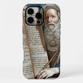Coque iPhone 16 Pro Max Moïse et les dix commandements