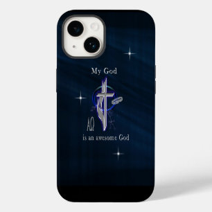 Coque Pour iPhone 14 Mon Dieu est un Dieu incroyable