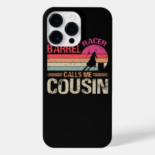 Coque Pour Pour iPhone 14 Pro Max Mon Favori Barrel Racer M'Appelle Cousin Vintage T
