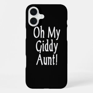 Coque iPhone 16 Plus Mon oncle étourdi !