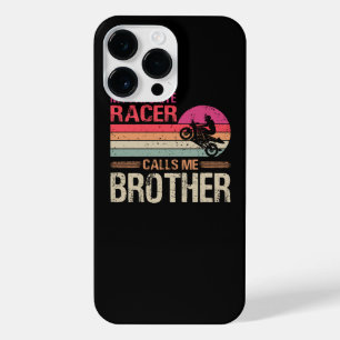 Coque Pour Pour iPhone 14 Pro Max Mon Racer Favori M'Appelle Frère Vintage Père