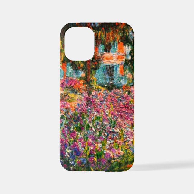 Coque iPhone  Monet Le jardin de l'artiste à Giverny (Verso)