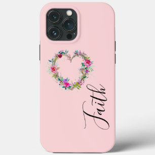 Coque iphone monogramme