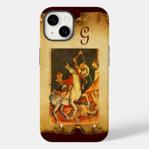 Coque Pour iPhone 14 Monogramme de la bataille de Saint-Georges avec le