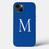Monogramme Nom propre Initiale moderne Plaine mini