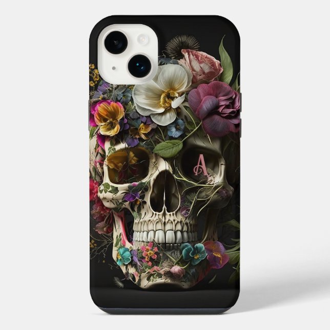 Coque iPhone Monogramme Pagan Goth Pagan (Verso)