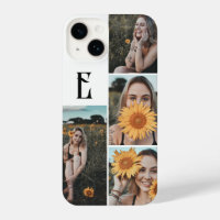 Monogramme Vintage Chic Photo Blanc