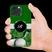 Monographie de golf masculin cool