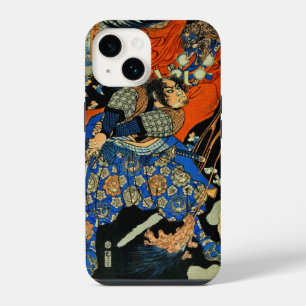 COQUE POUR iPhone 14 MONSTRE DE COMBAT SAMURAI