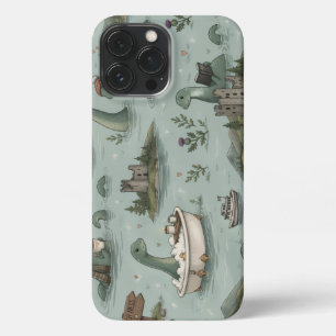 Etui iPhone 13 Pro Max Monstre du Loch Ness 