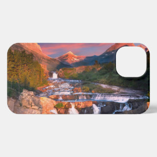 Etui iPhone 13 Montagnes   Parc national des Glaciers, Montana