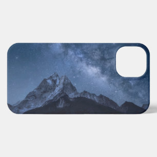 Etui iPhone 13 Montagnes Thamserku Mountain, Népal