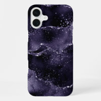 Moody Agate | Midnight Indigo Deep Purple Glam