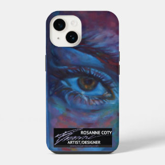 Coque Pour iPhone 14 Moody Eye
