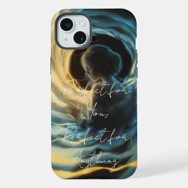 Coque iPhone  Moonlight phone case (Verso)