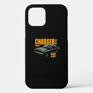 Coque iPhone 12 Mopar - Dodge Charger