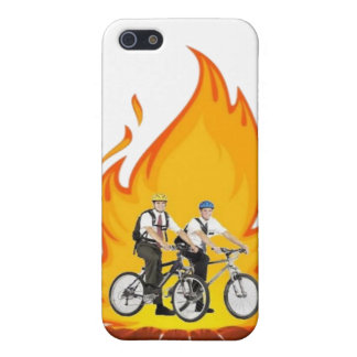 Coque iPhone 5 Mormons sur le cas d'Iphone 4s du feu