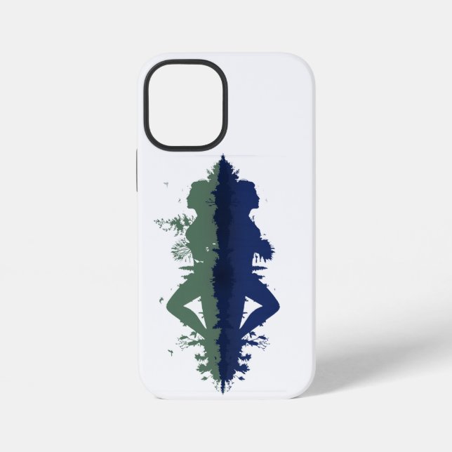 Coque iPhone Mother Nature (Verso)