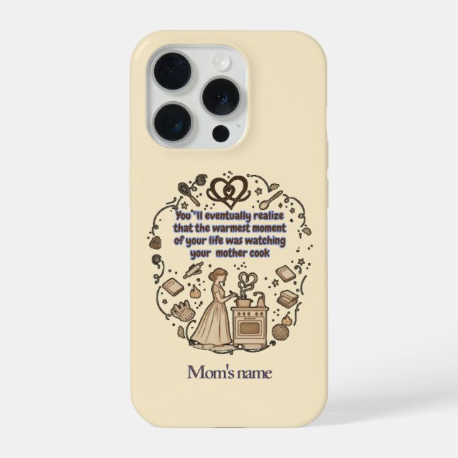 Coque iPhone mother's day gifts (Verso)