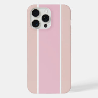 Motif à rayures verticales rose pâle et beige