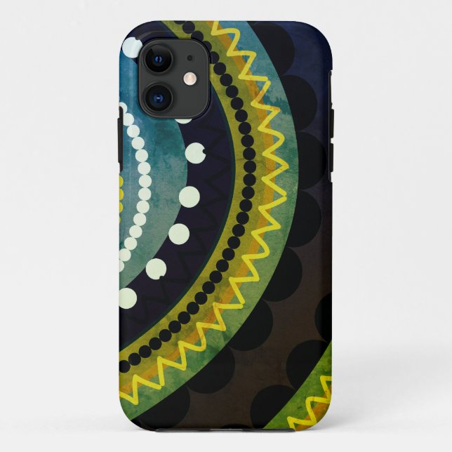 coque iphone motif Abstrait 5/5s (Dos)