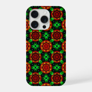 Motif abstrait élégant boho moderne floral #504
