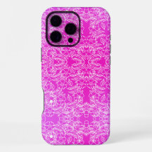 Motif botanique rose chic
